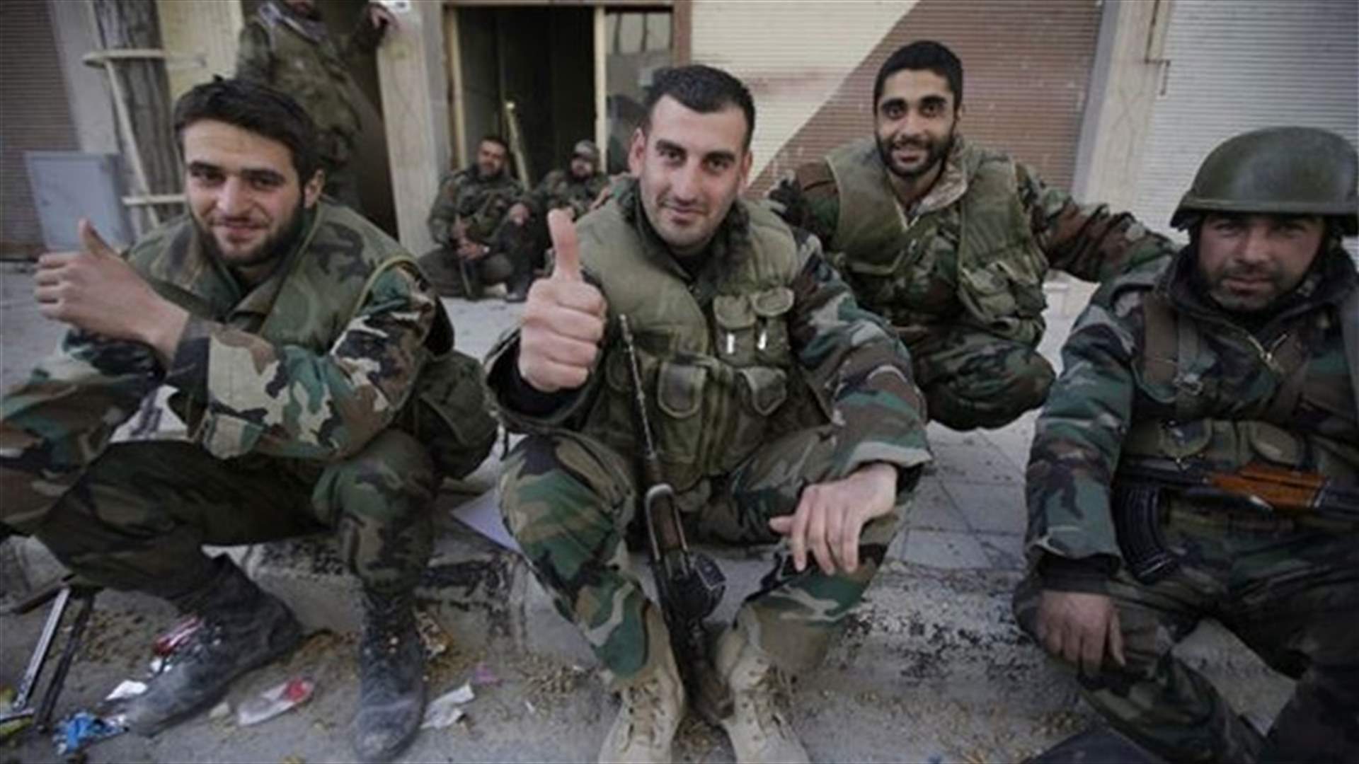 Syrian army advances towards Ras al-Ain town