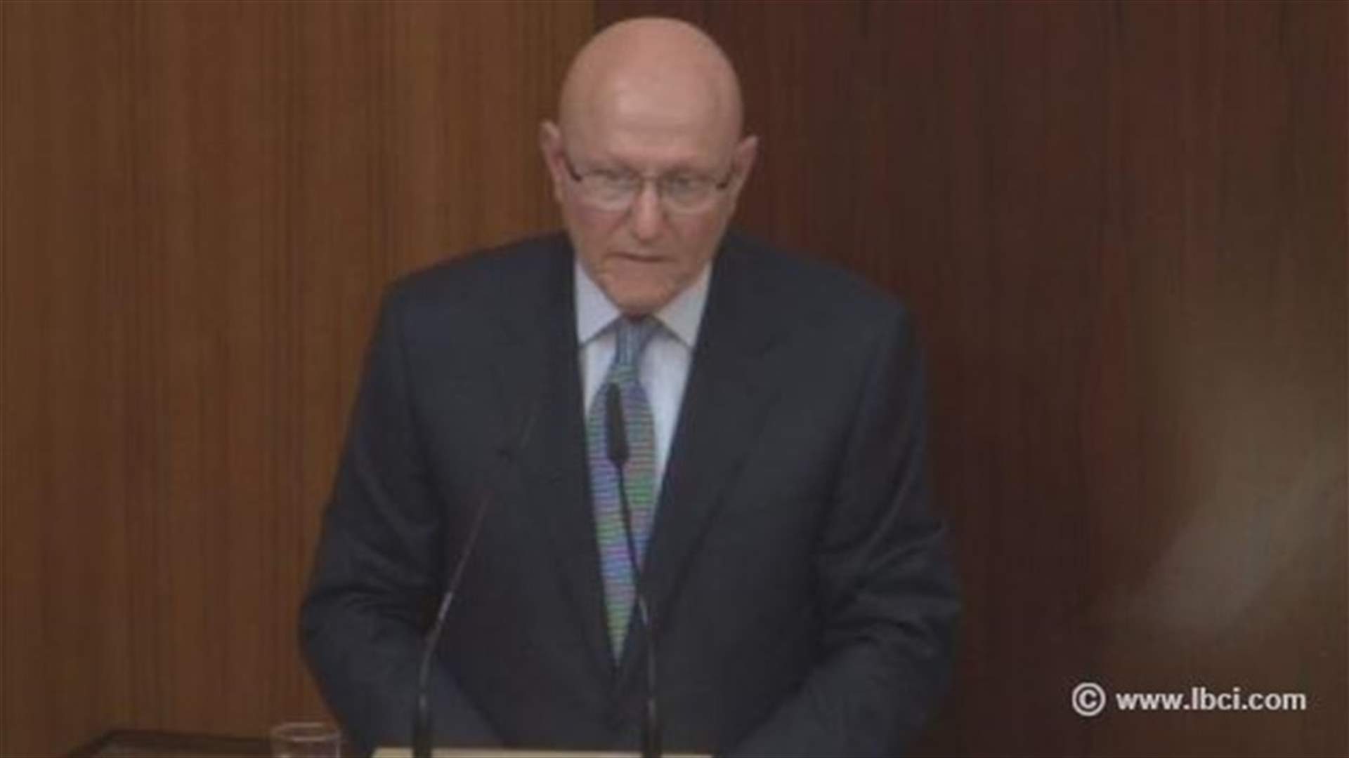 PM Salam says cabinet will take extraordinary measures to combat terrorism