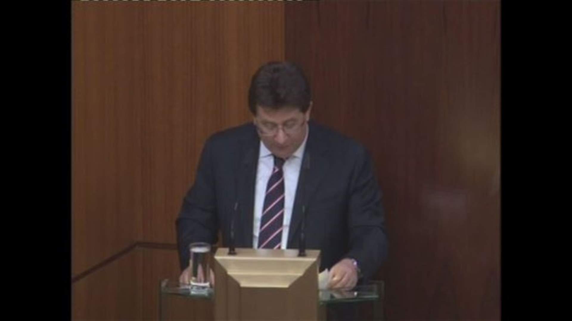MP Kanaan says potential presidential vacuum would send bad message to the world