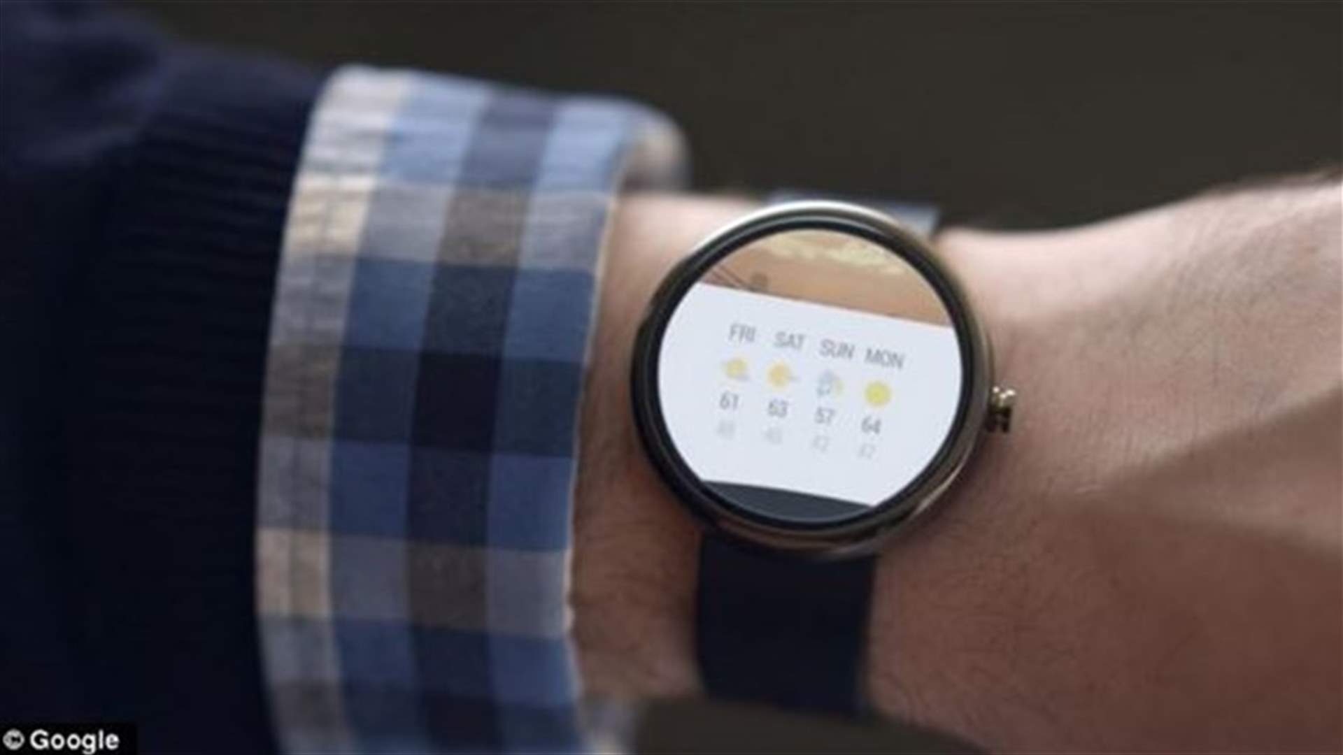 Google targets consumers' wrists for next frontier with Android watch project