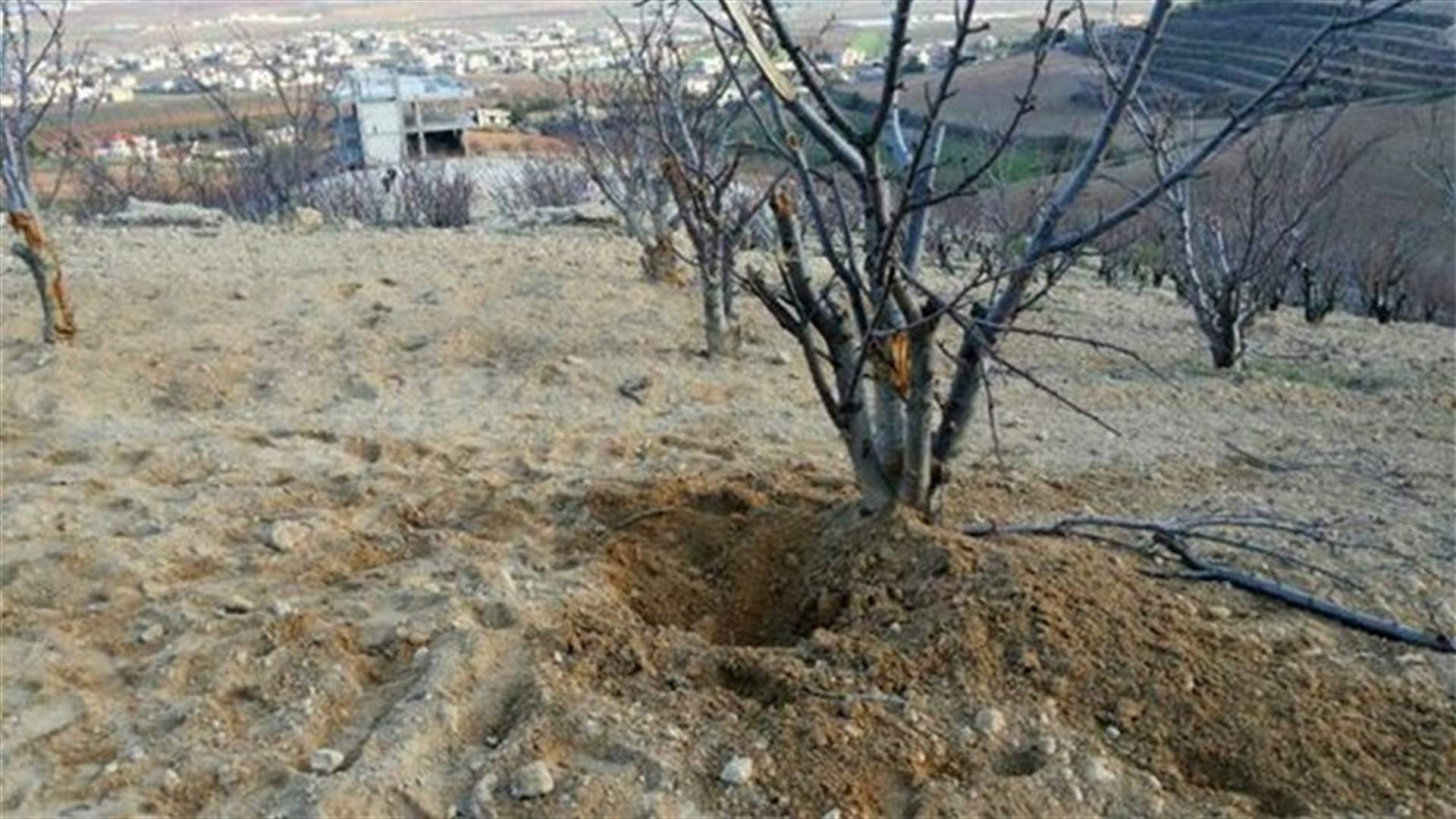 سقوط صاروخين في خراج بلدة بيت شاما..وداعش ولواء احرار السنة بعلبك يتبنيان