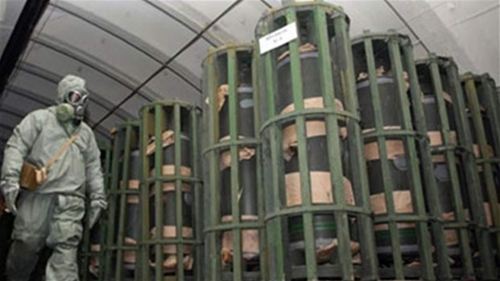 Syria has almost zero chemical arms potential- Russian Foreign Ministry