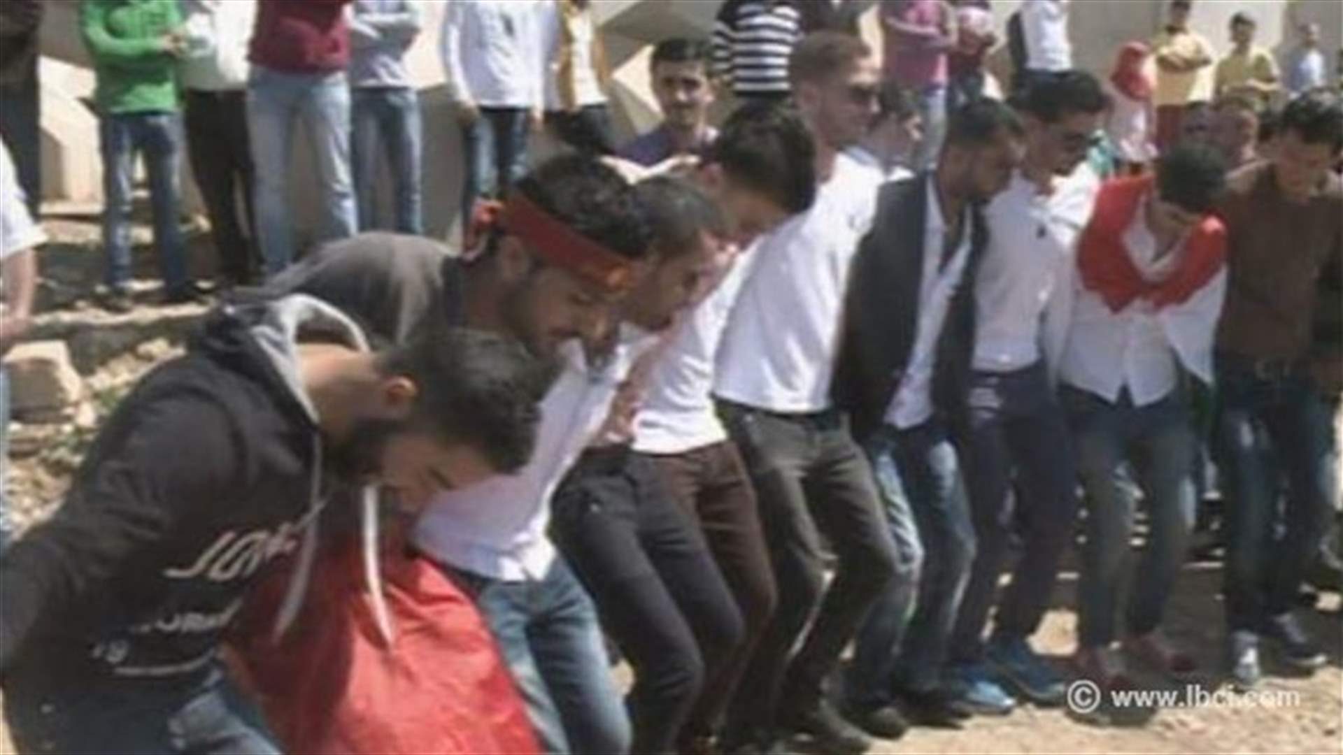 الاكراد يحتفلون بعيد "النوروز" في الروشة