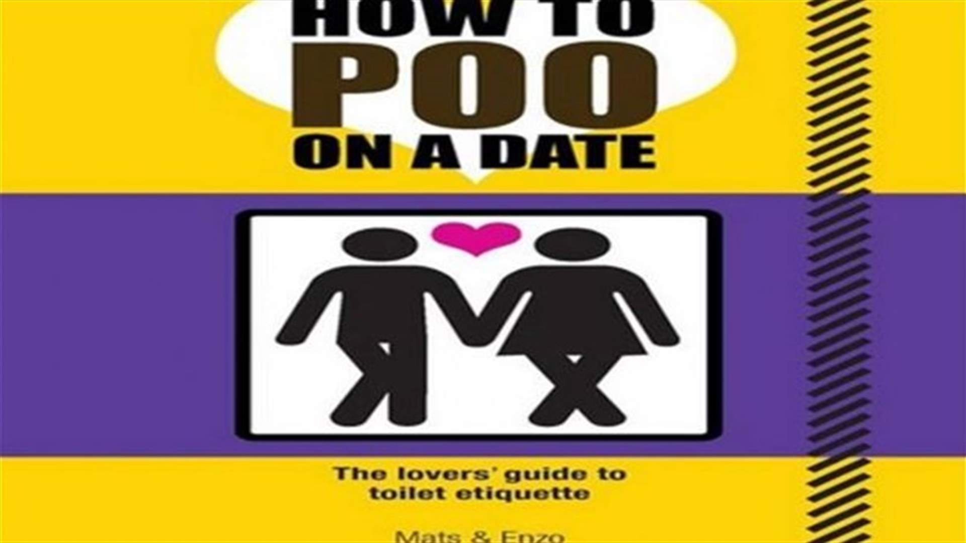 'How to Poo on a Date' wins odd book-title prize