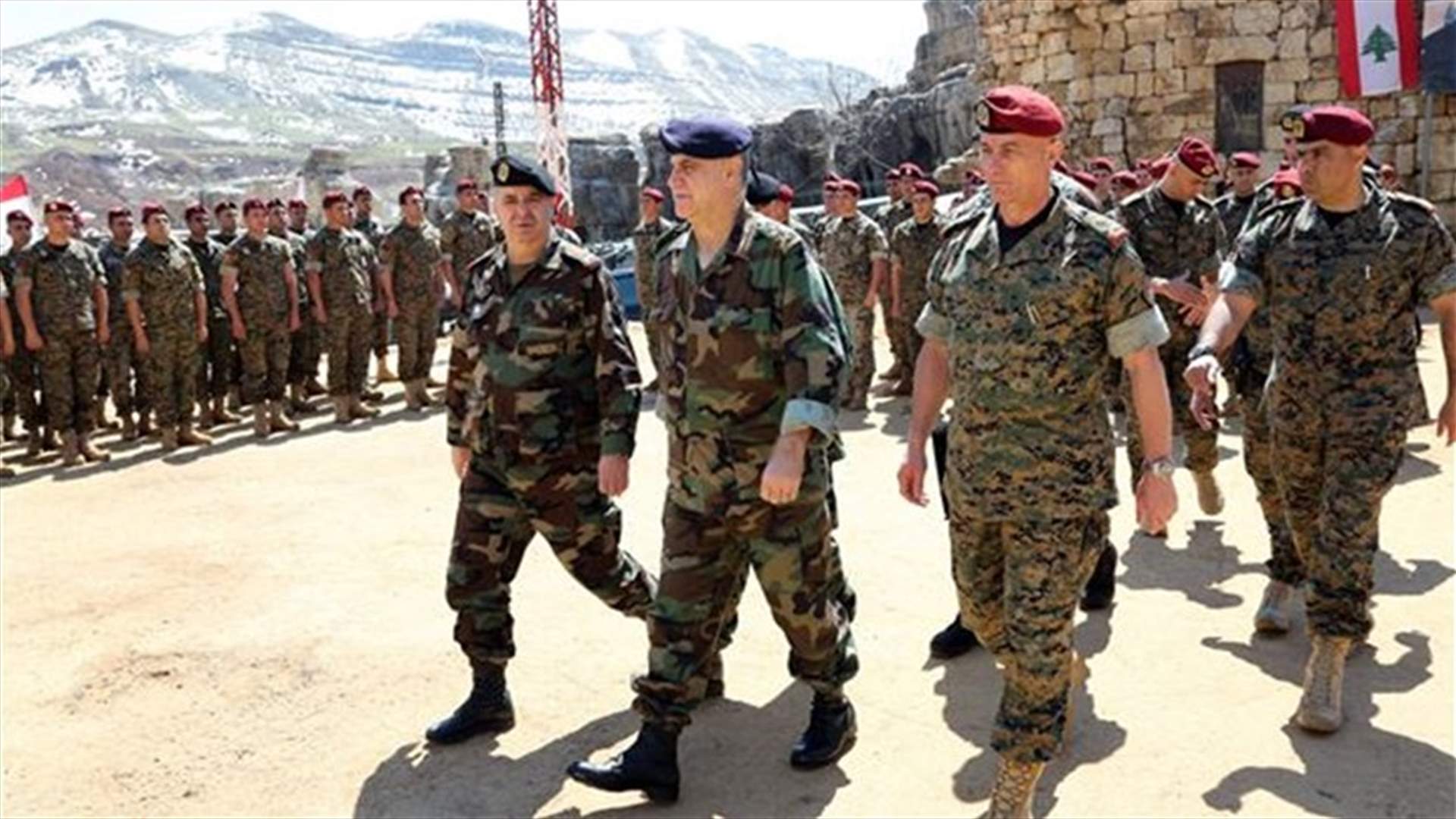 Kahwaji: The army will never give up its national duty