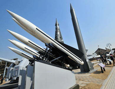 NKorea fires short-range rockets for 2nd day