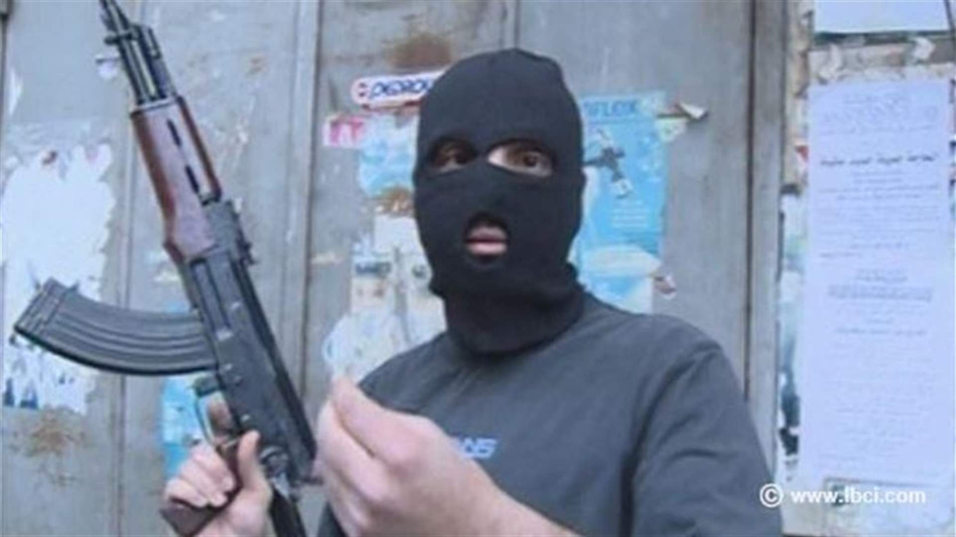 قادة محاور في الطريق الجديدة و أحد القياديين جزائري