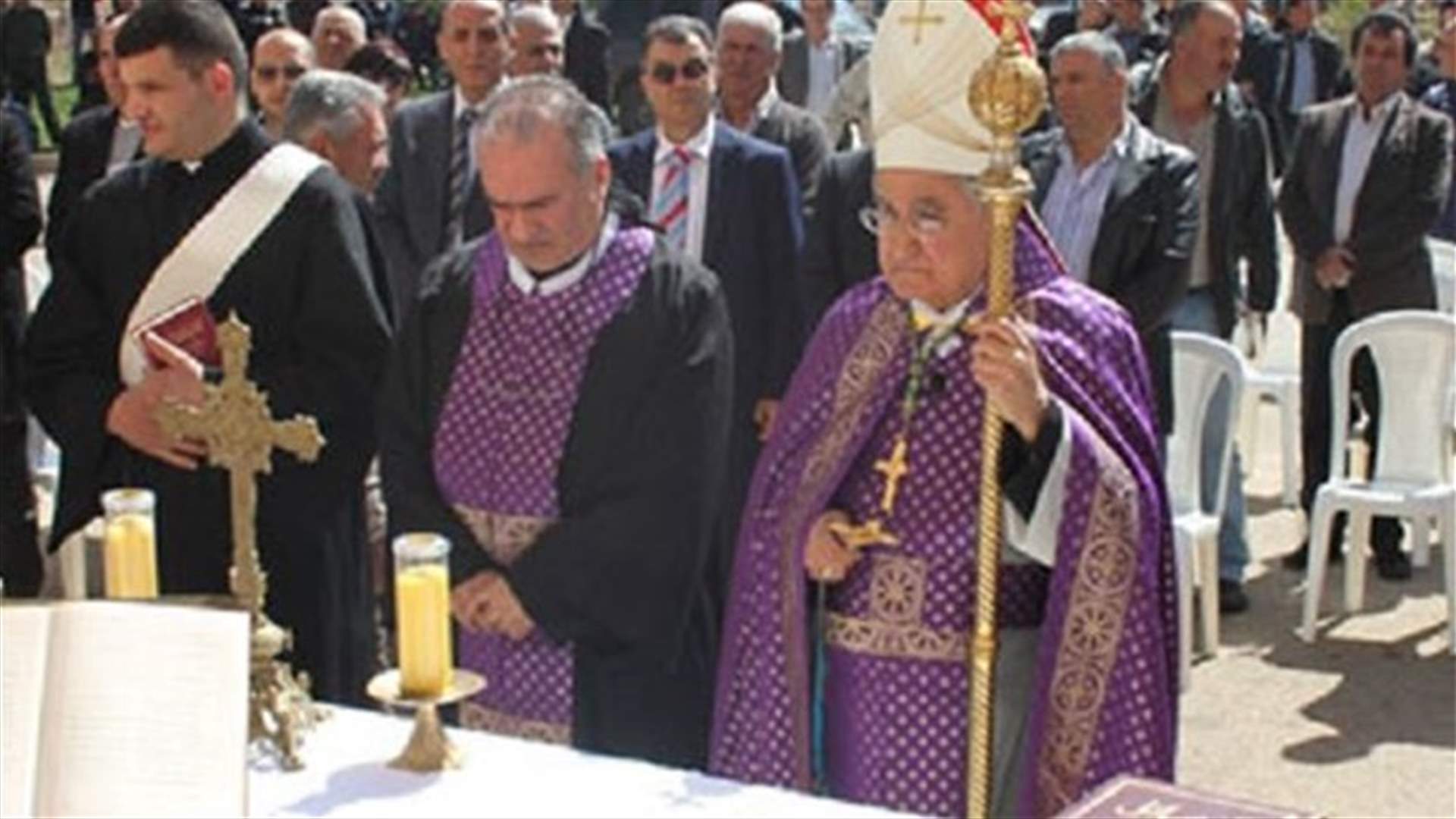 كيف اعترض الخاطفون المطران عطالله؟