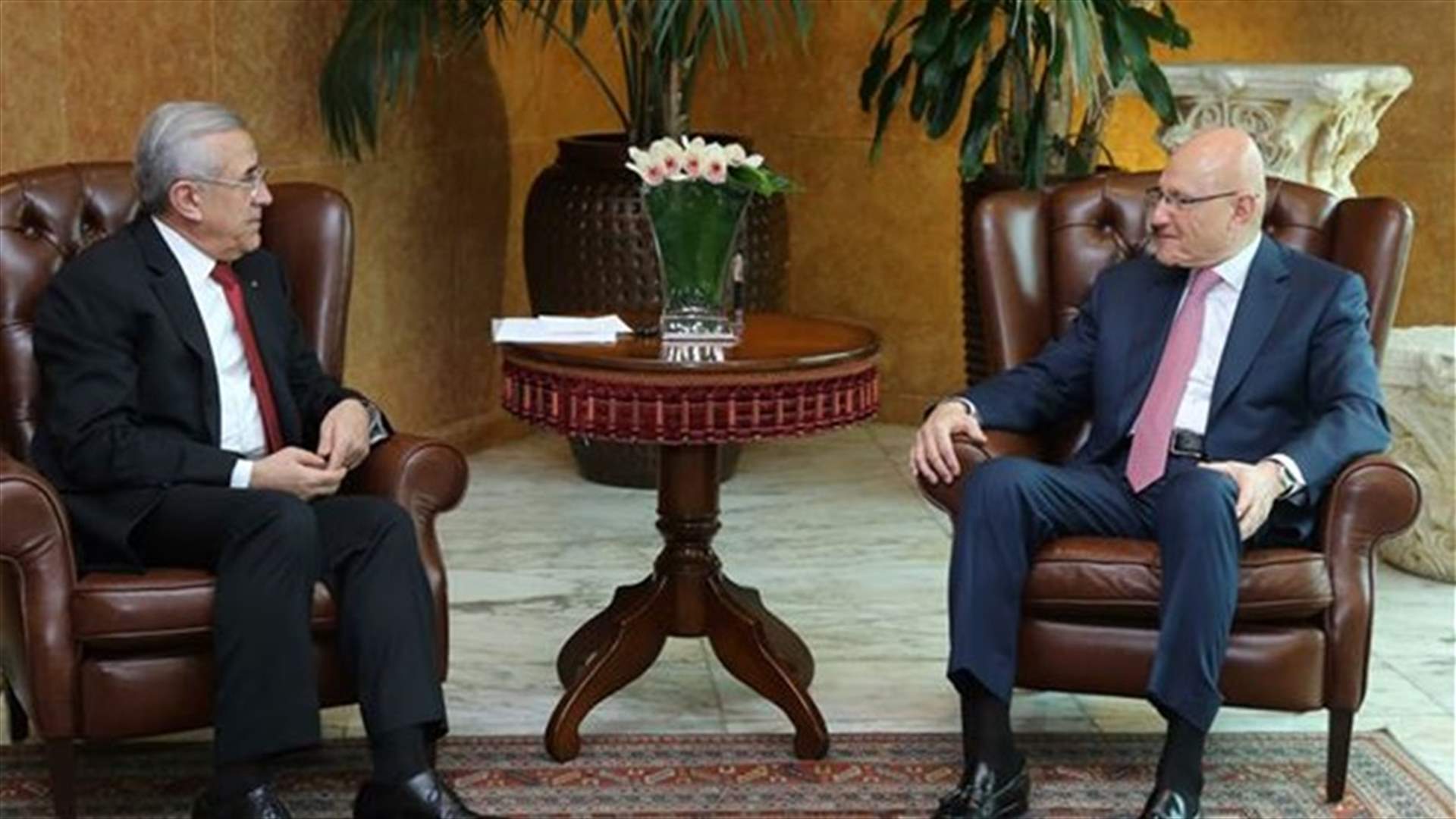 Sleiman heads to Kuwait to participate in Arab Summit