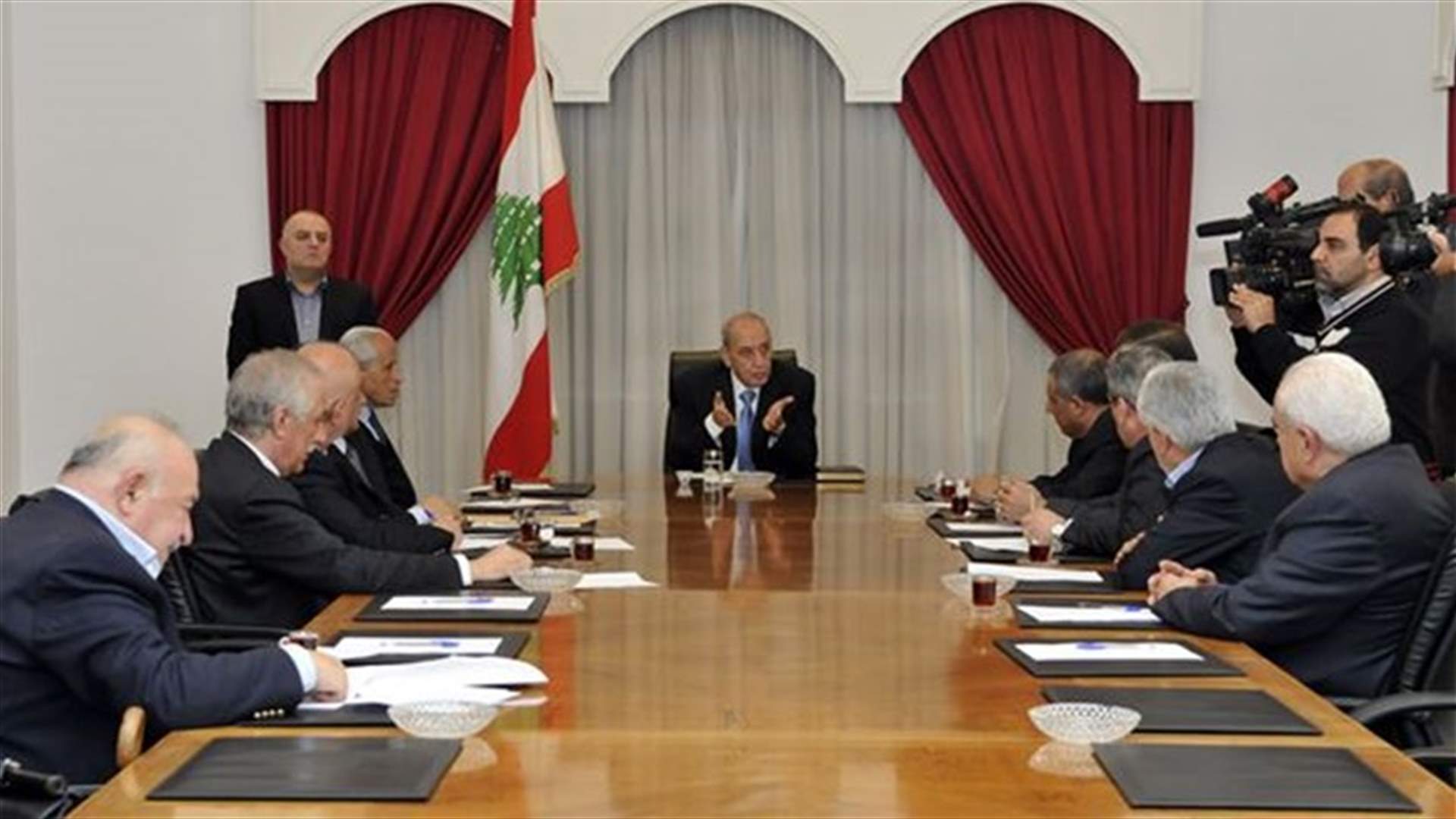 Berri forms committee to tackle presidential elections
