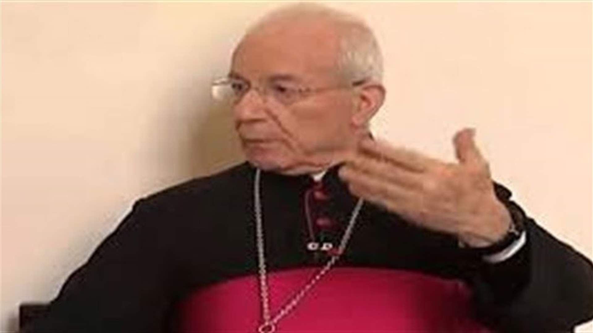 مظلوم: استبعد خروج الزعماء الموارنة بمرشّح واحد