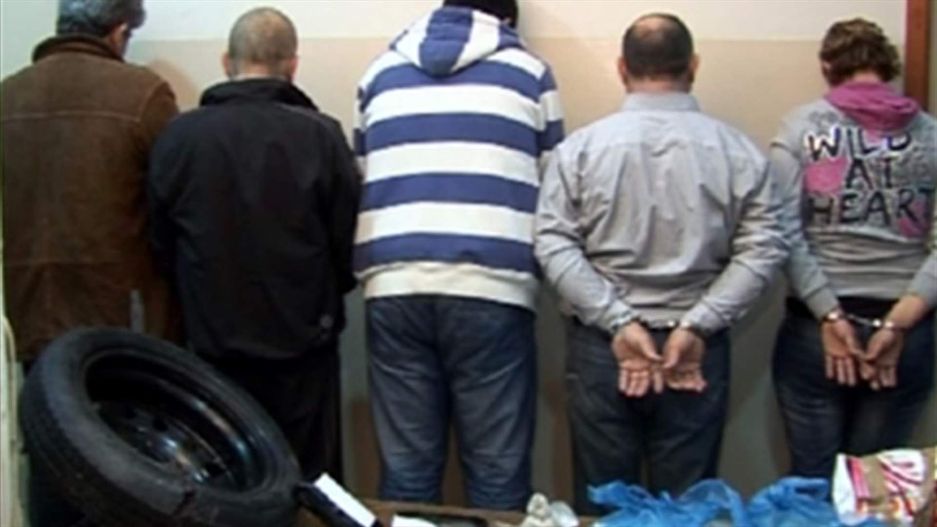 إحباط عمليتي تهريب مخدرات وتوقيف إحدى المروجات