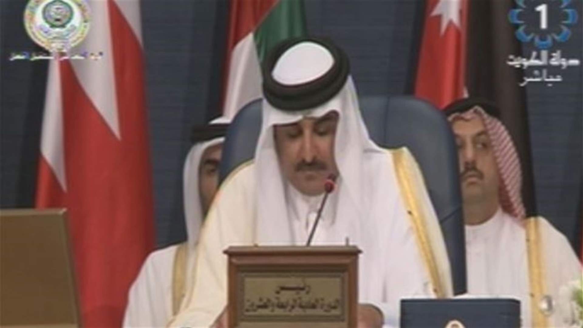 امير قطر: النظام السوري شارك في مفاوضات جنيف 2 رغماً عنه