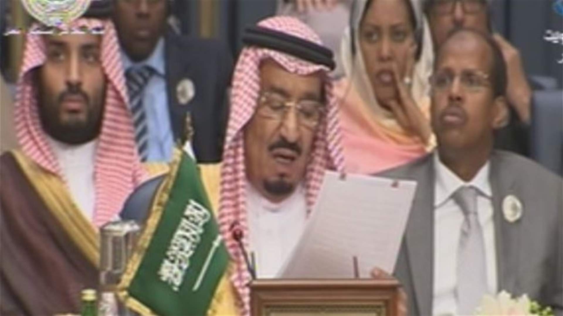 ولي العهد السعودي: النظام السوري نظام جائر يمارس القتل والتنكيل
