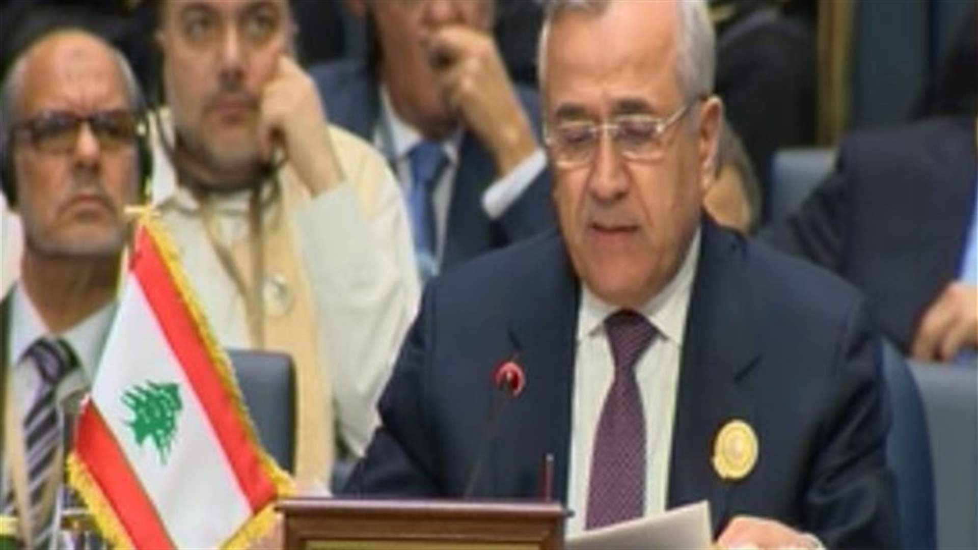 REPORT: Sleiman says issue of Syrian refugees became an existential threat