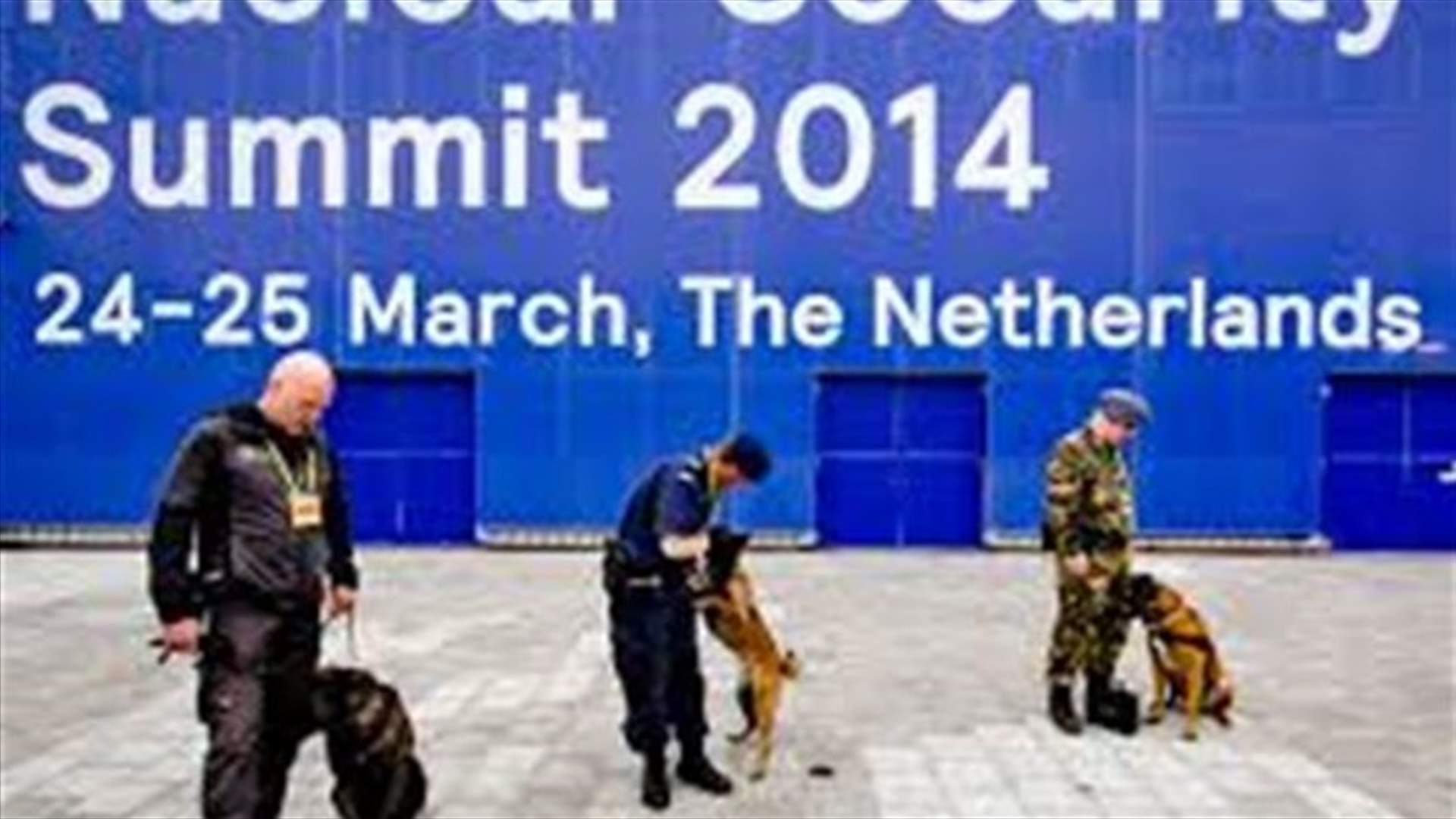 World leaders urge more action to prevent nuclear terrorism