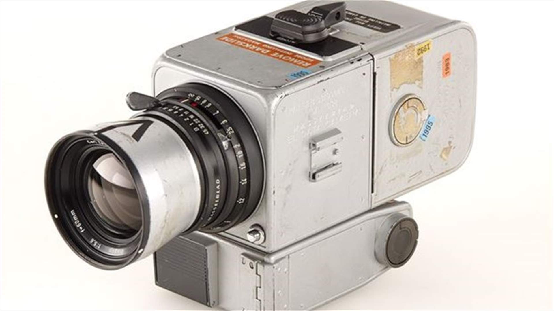 Camera used on moon landing sold for $758,489