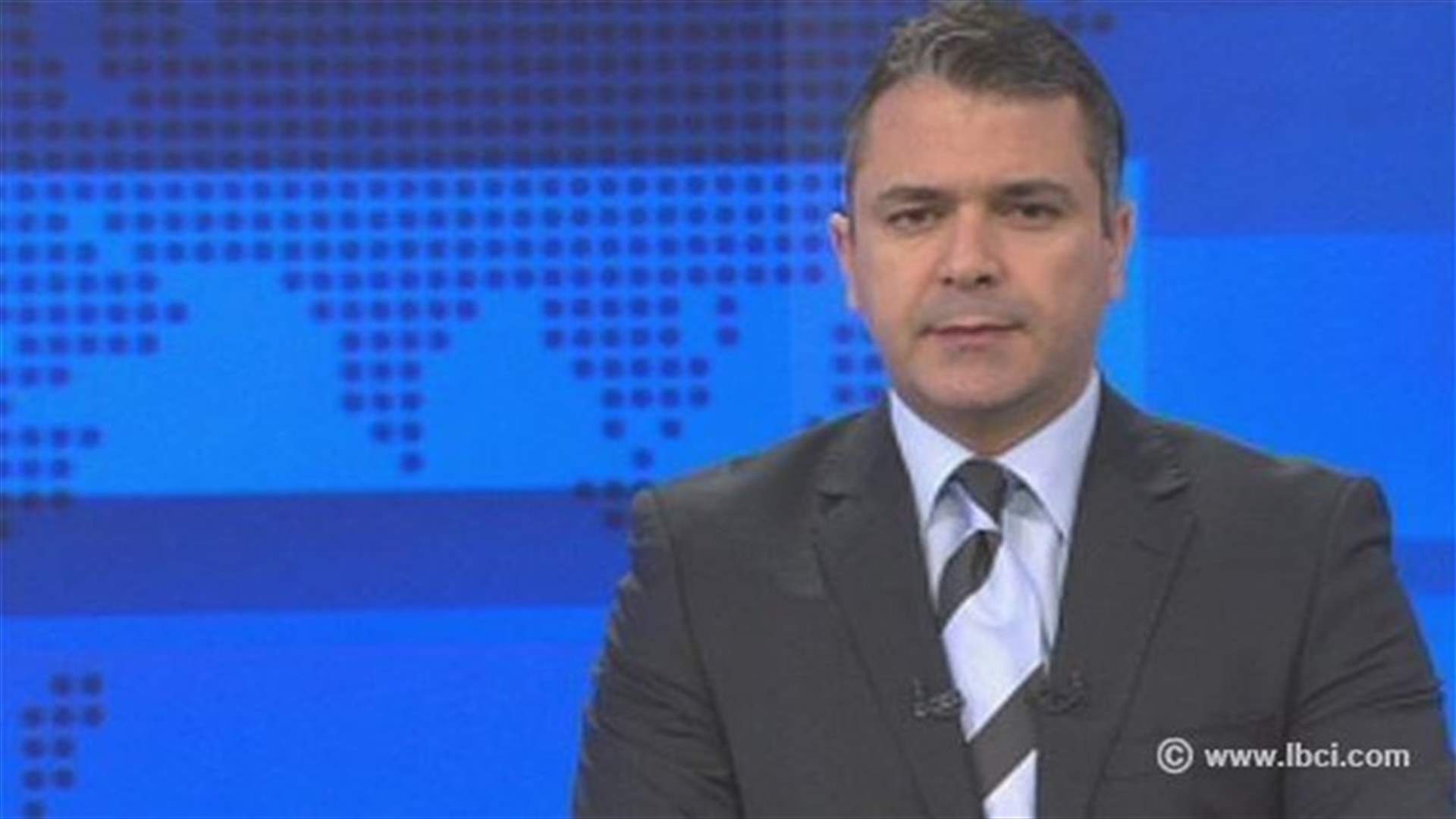 Introduction to the evening news 25-03-2014