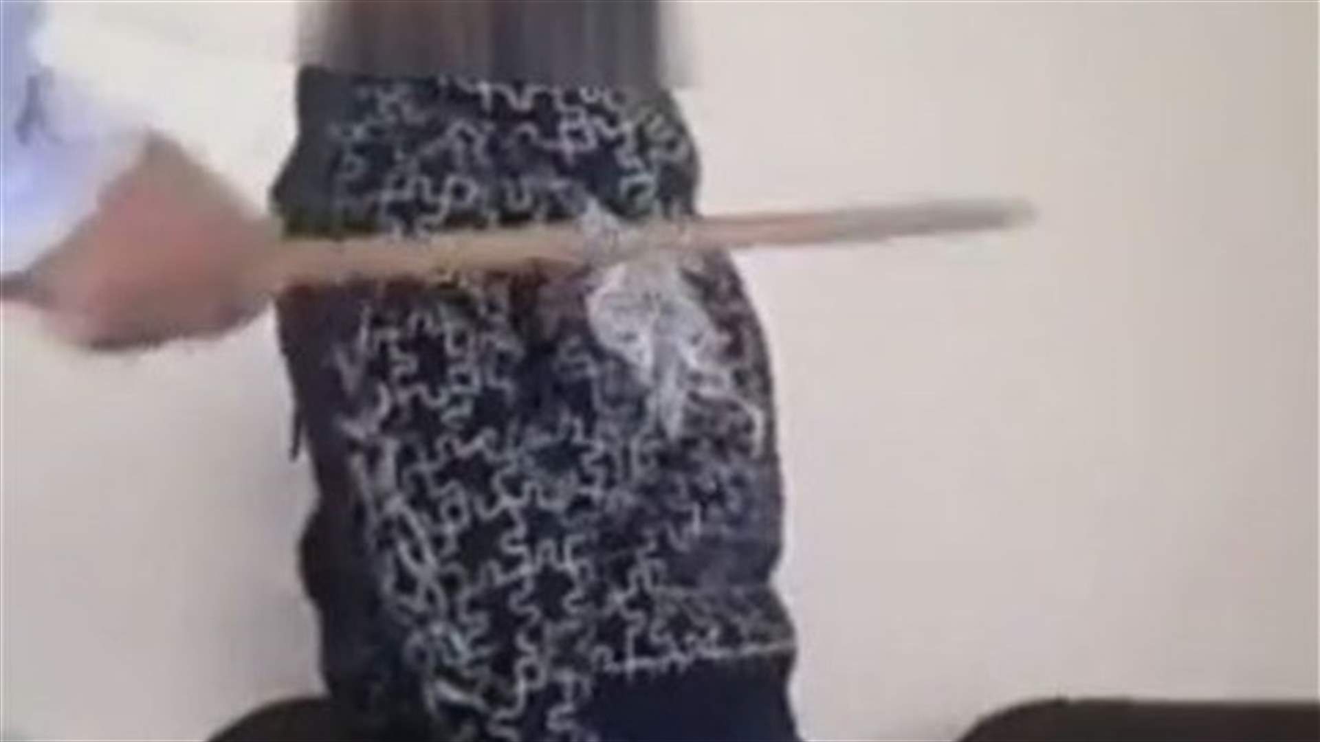 VIDEO: Teacher beats students in Zahrani's Makassed school 