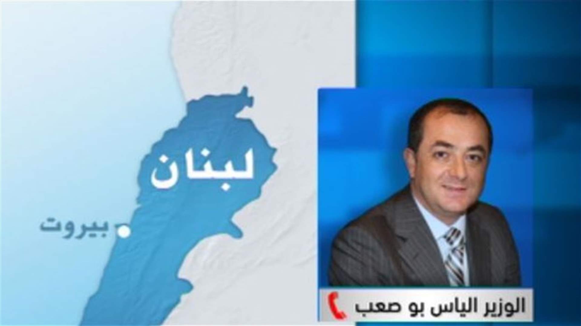بو صعب للـ LBCI : سنتخذ اجراءات صارمة للحد من العنف ضد الأطفال