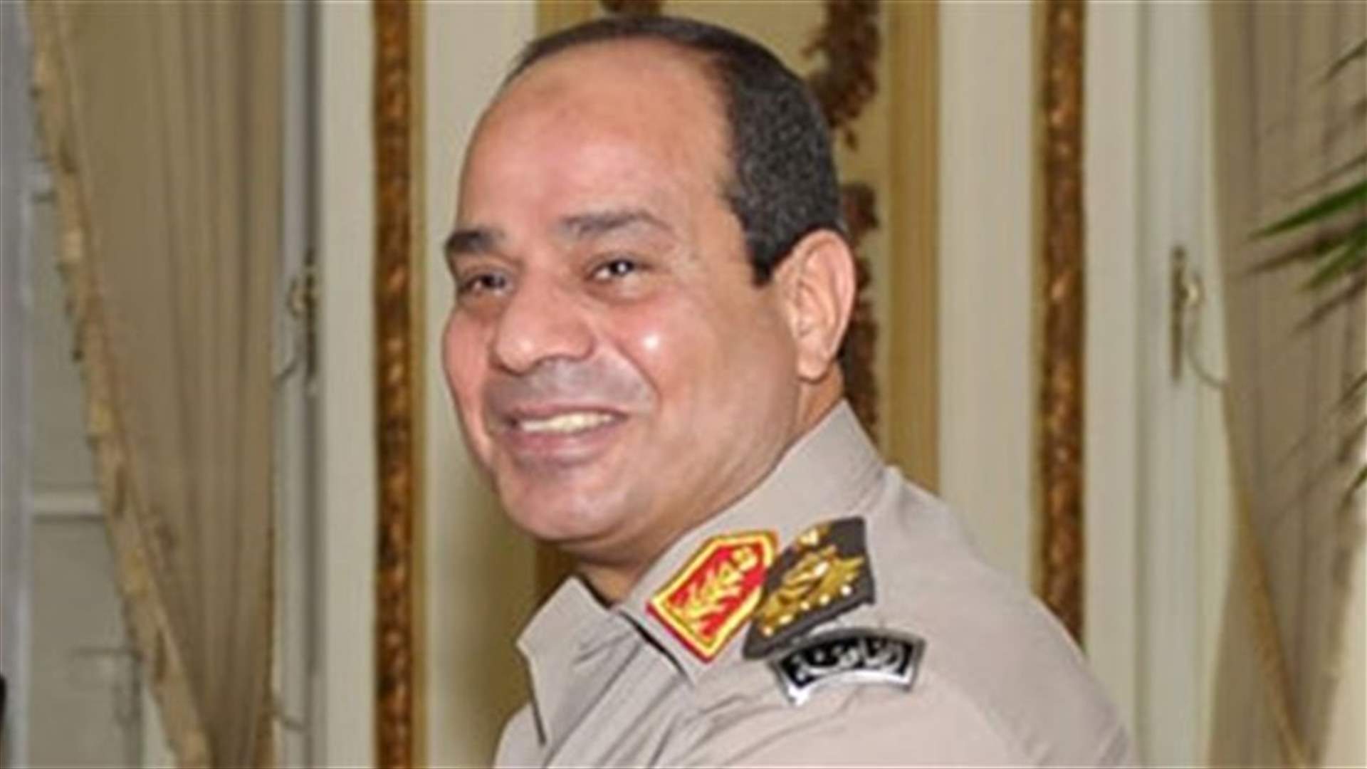 السيسي يستقيل كوزير للدفاع ويترشح لرئاسة مصر
