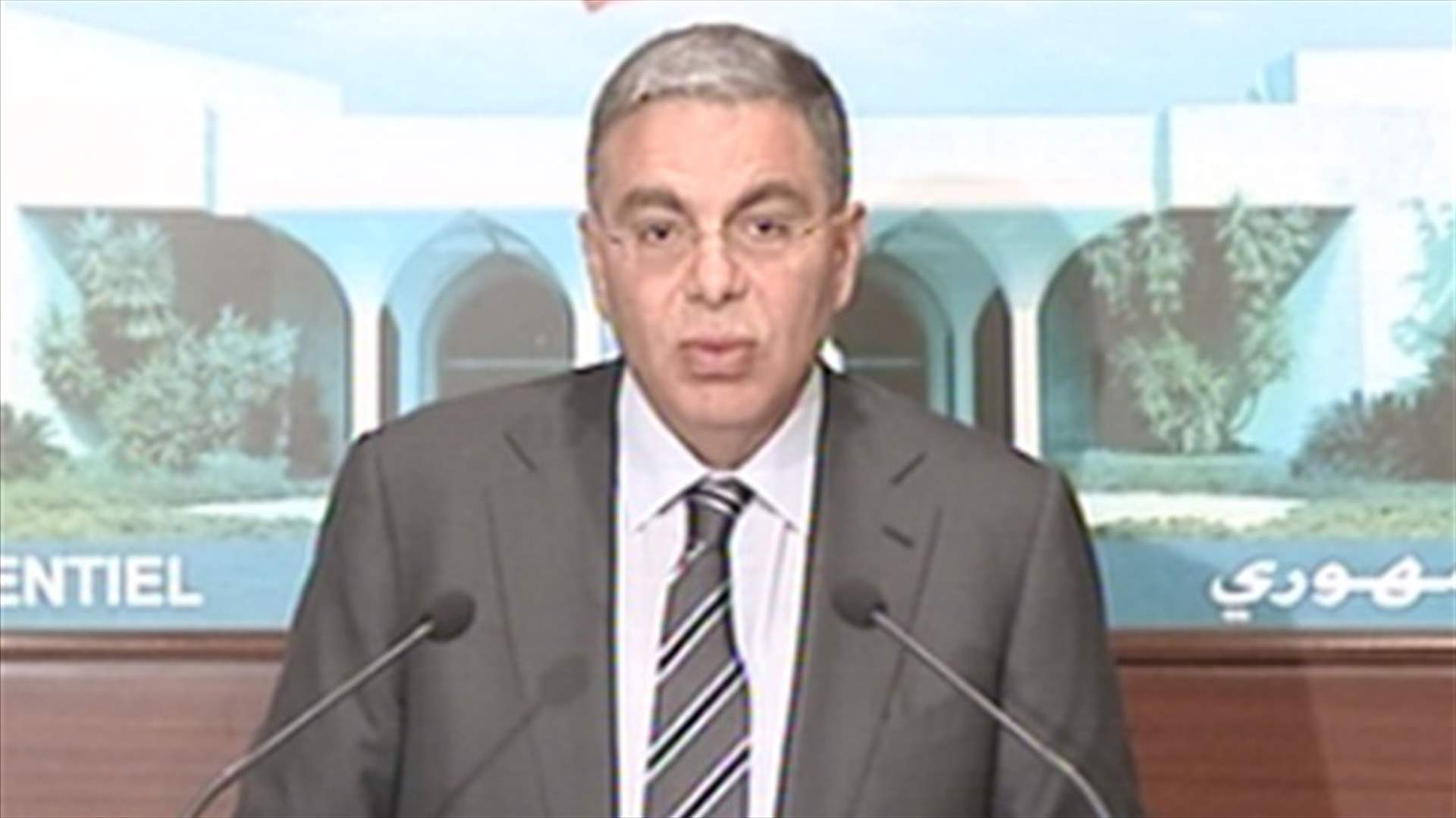اجتماع للمجلس الاعلى للدفاع الثلاثاء للبحث في معلومات وزير الدفاع بشأن تنظيم القاعدة