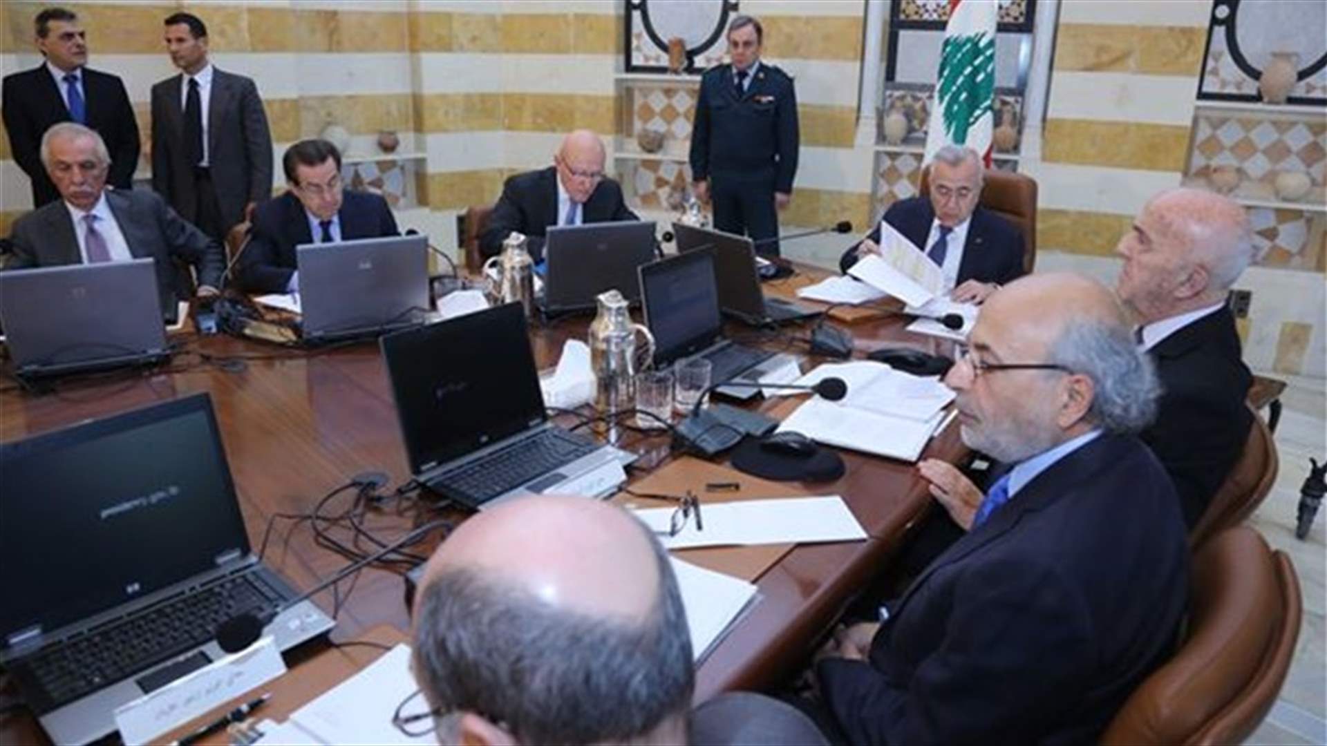 Cabinet convenes, ratifies recommendations of Supreme Council of Defense
