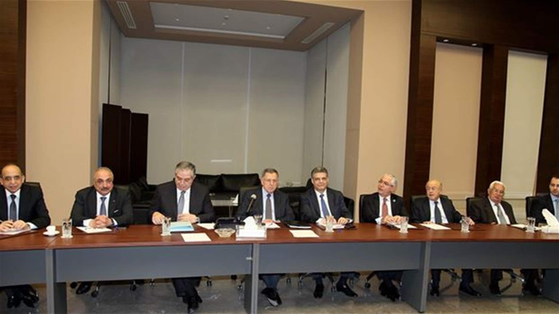 Future bloc calls for an advanced security plan in Tripoli