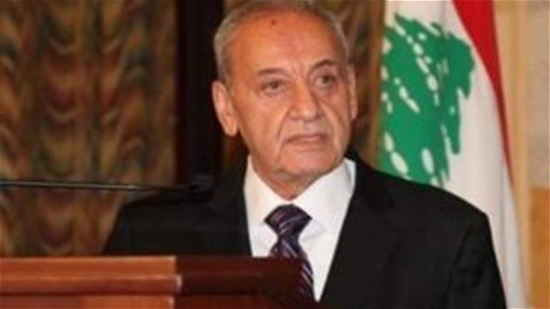 بري عرض مع هيئة مكتب المجلس لجدول اعمال الجلسة التشريعية