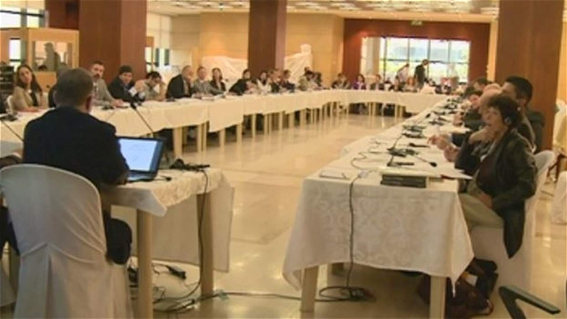 ندوة لوحدة المتضررين المشاركين بالاجراءات لدى المحكمة الخاصة بلبنان