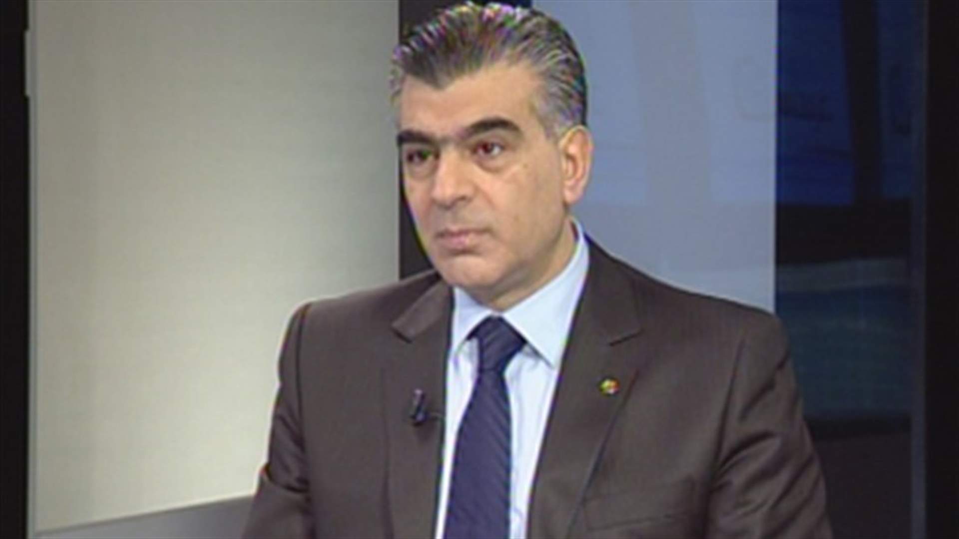 Sayegh to LBCI: The government cannot deal with the Syrian file