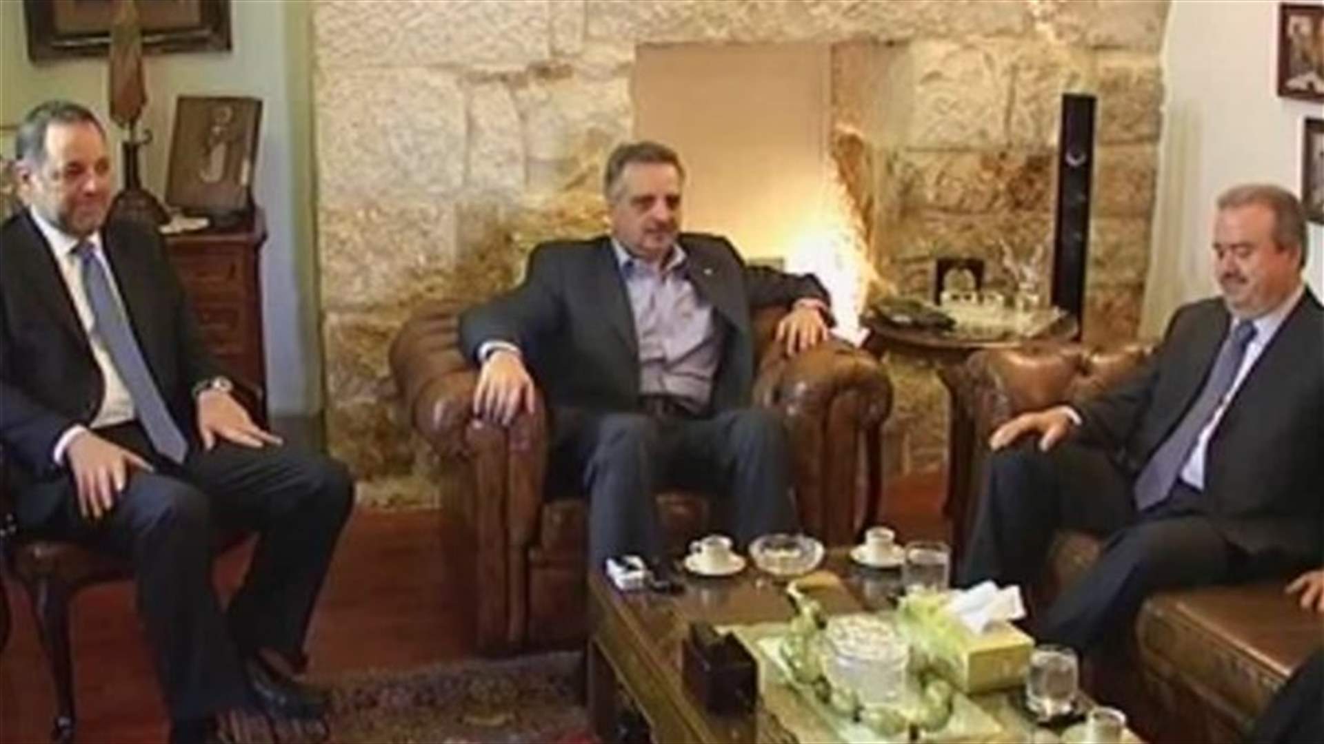 ارسلان عرض مع وفد التنمية والتحرير في الإستحقاق الرئاسي
