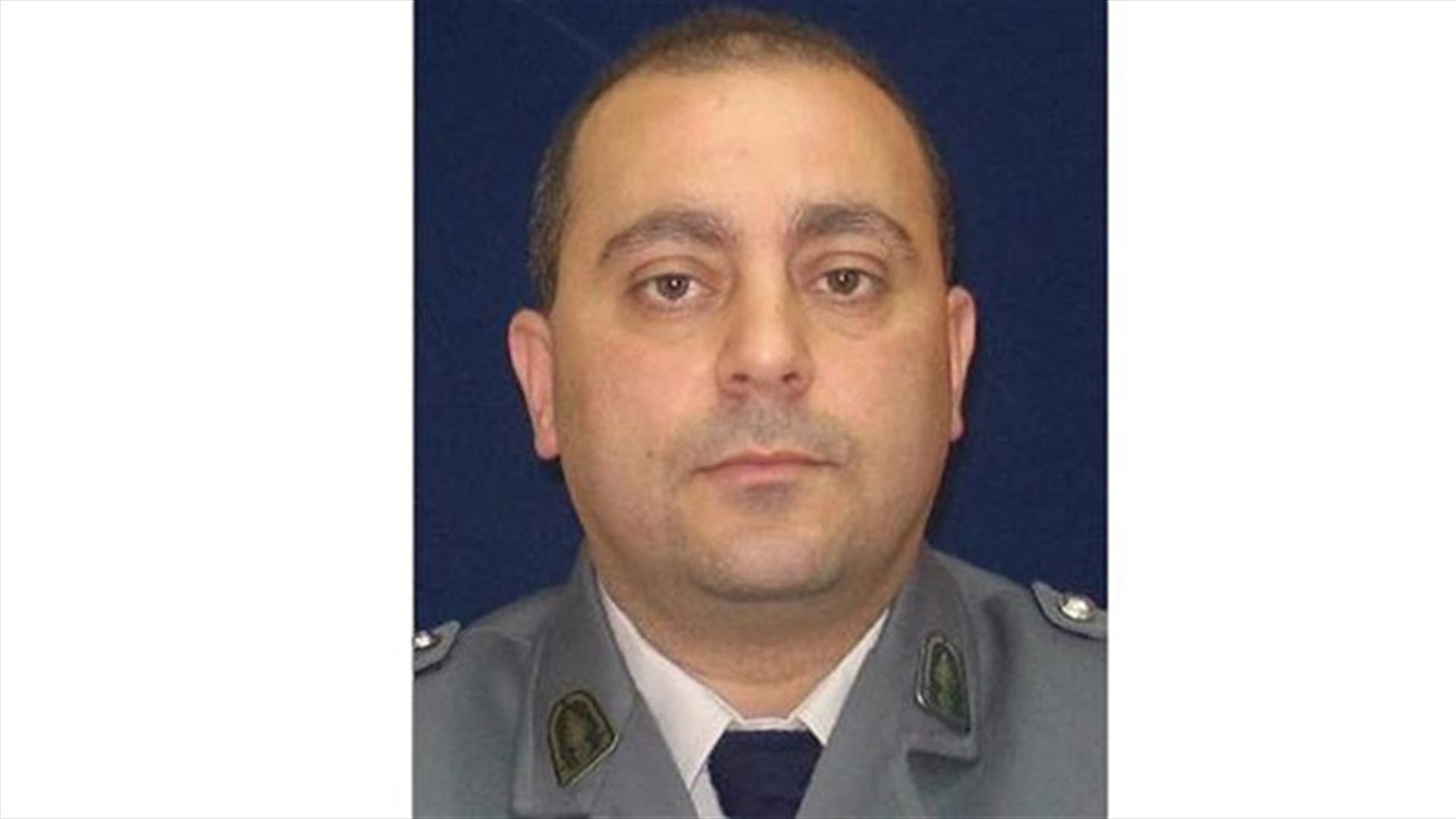 قوى الامن نعت المؤهل الشهيد بطرس انور البايع