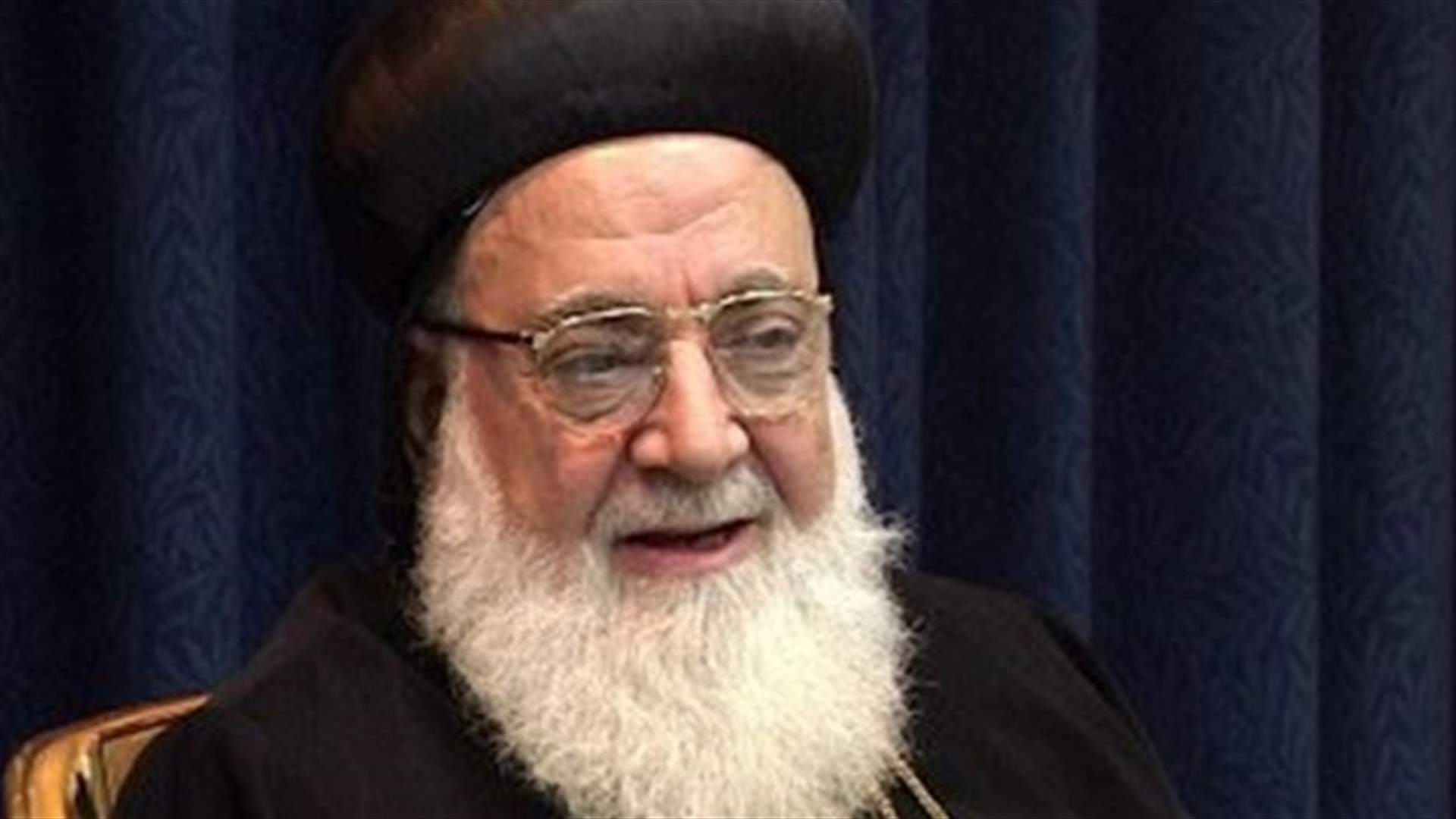 Syriac Orthodox patriarch buried near Damascus