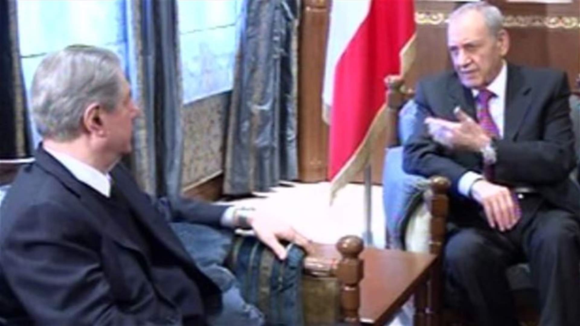 Kataeb's Gemayel says Lebanon going through difficult stage