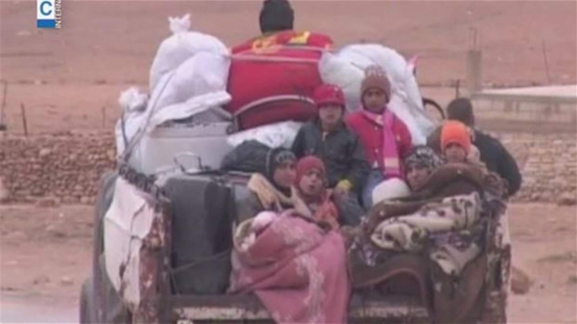 REPORT: Lebanon's Arsal receives 700 new refugees