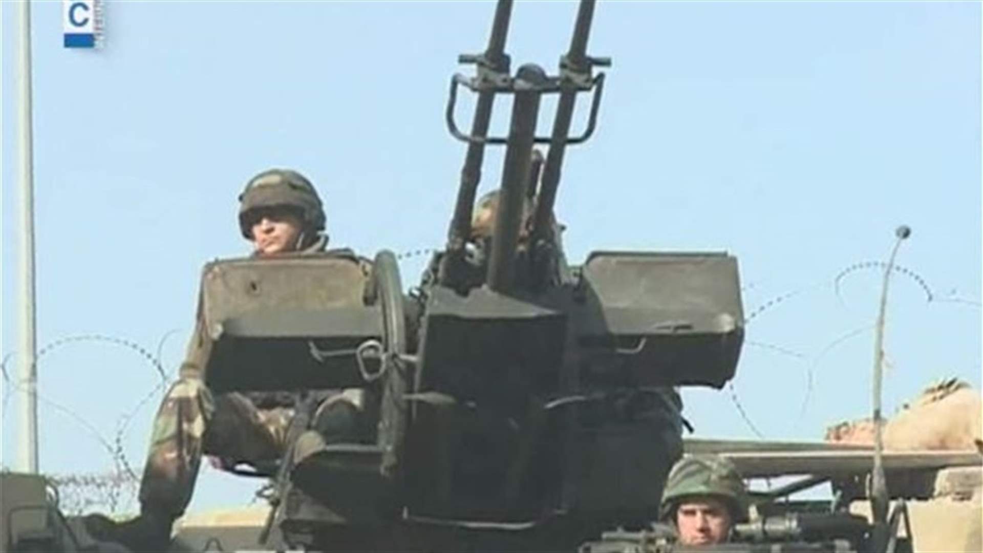 REPORT: Tripoli's security plan to be kicked off on Sunday 