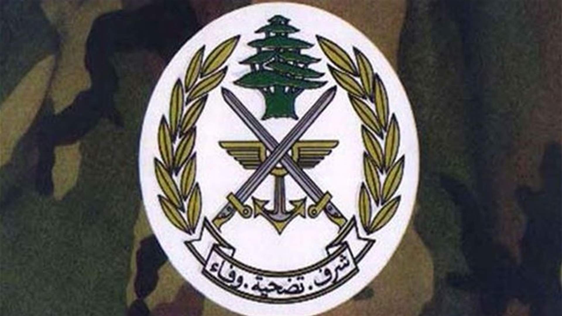 قيادة الجيش تؤكد عزمها على السير قدماً في تنفيذ الخطة الأمنية