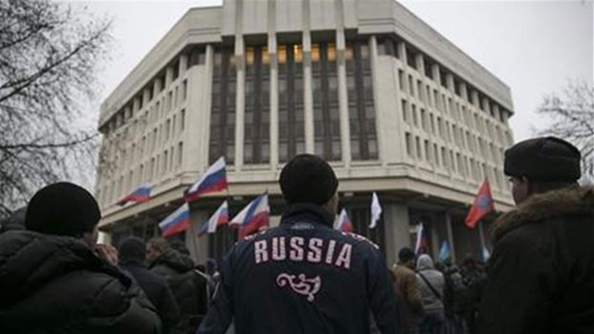 Lavrov plays down impact of Western sanctions on Russia