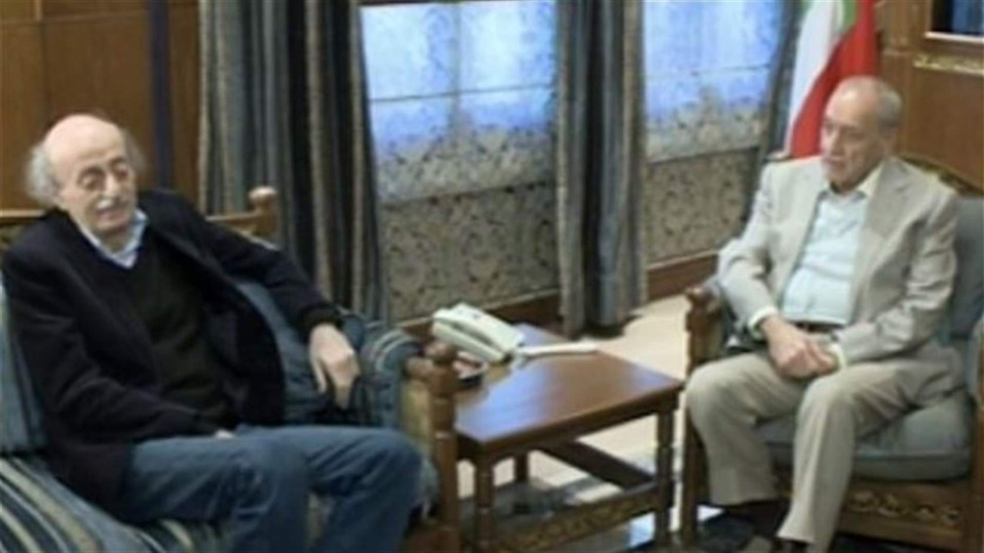 MP Jumblatt says will participate in national dialogue sessions