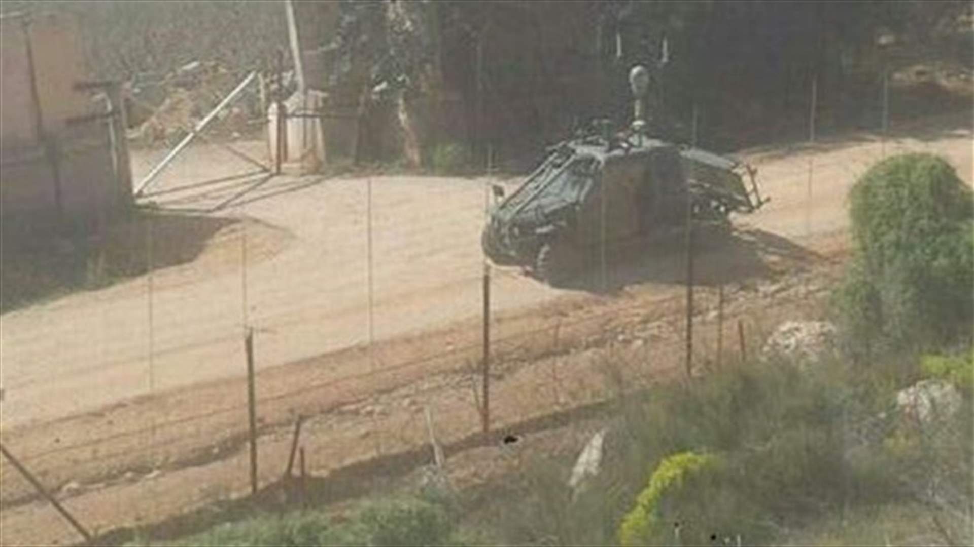 Israeli army conducts unprecedented unmanned motorized patrols along border