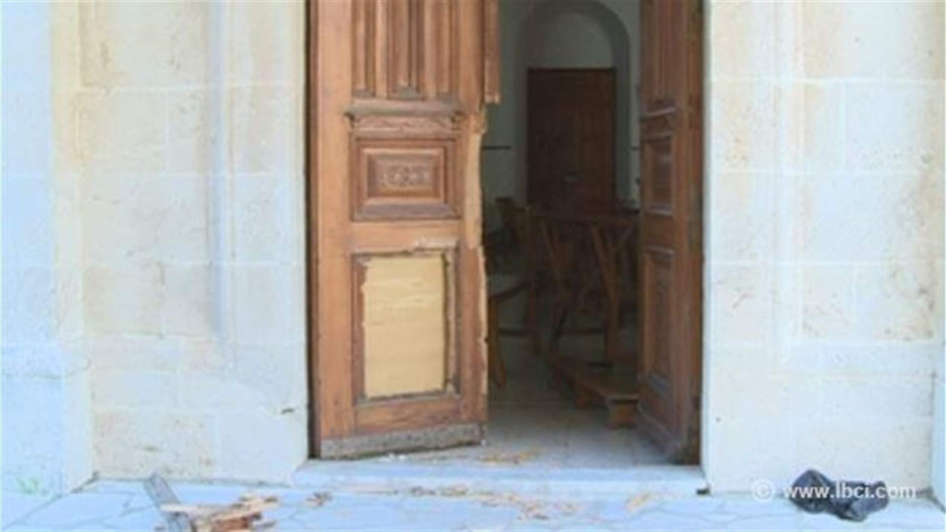 Al Maounat Church robbed for second consecutive time