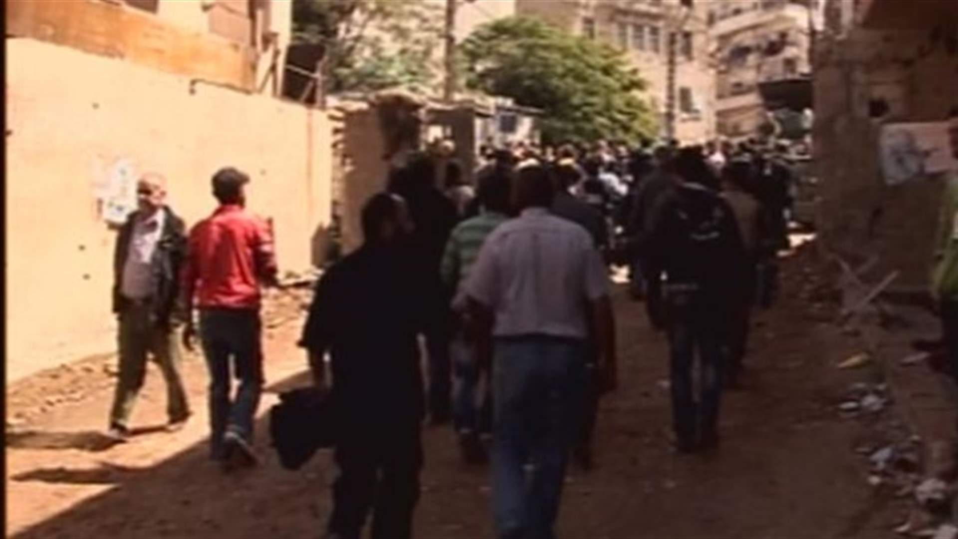 مسيرة مصالحة وحسن نية من التبانة باتجاه جبل محسن