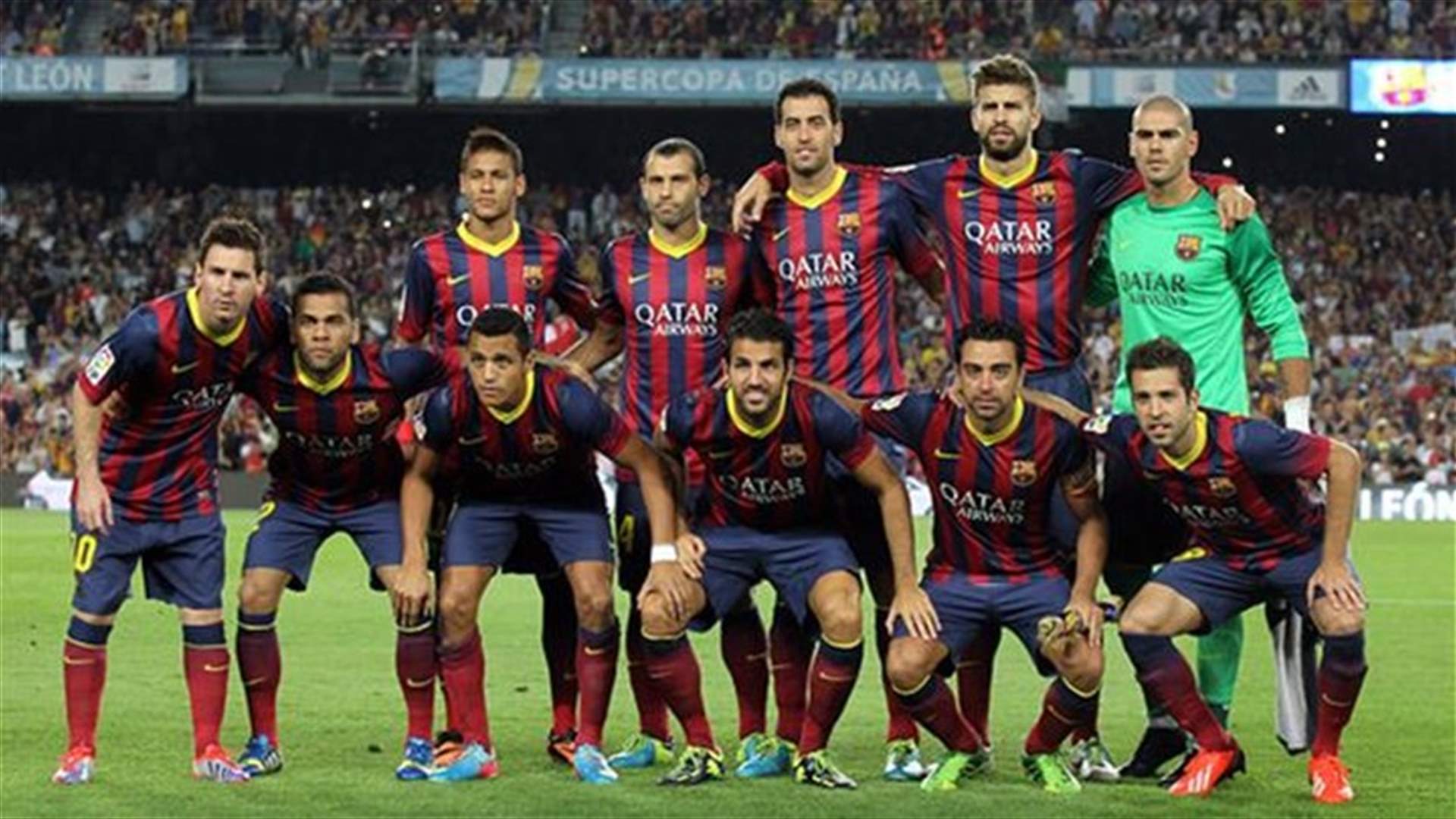 Barcelona banned from signing players for a year