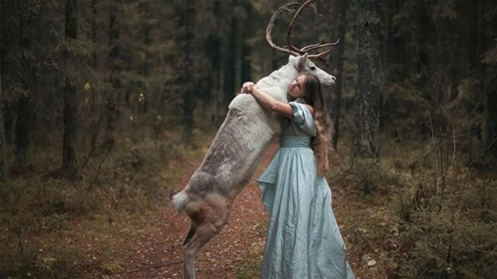 Katerina Plotnikova brings animals and humans together