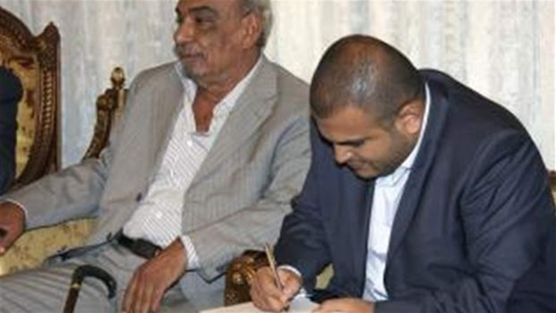 تهريب رفعت عيد بالبر وعلي عيد عبر زورق في النهر الكبير