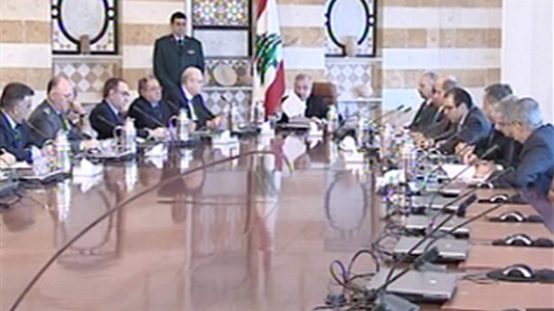 Sleiman meets Mikati to discuss Ersal shooting