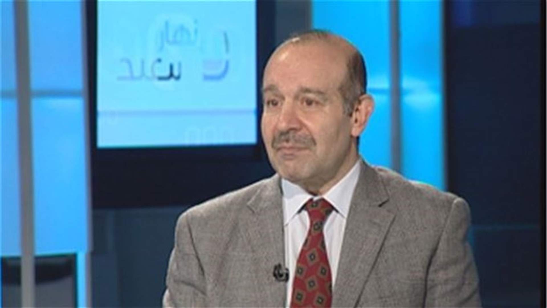 Former MP Alloush to LBCI: Sustainable security may not be consensual