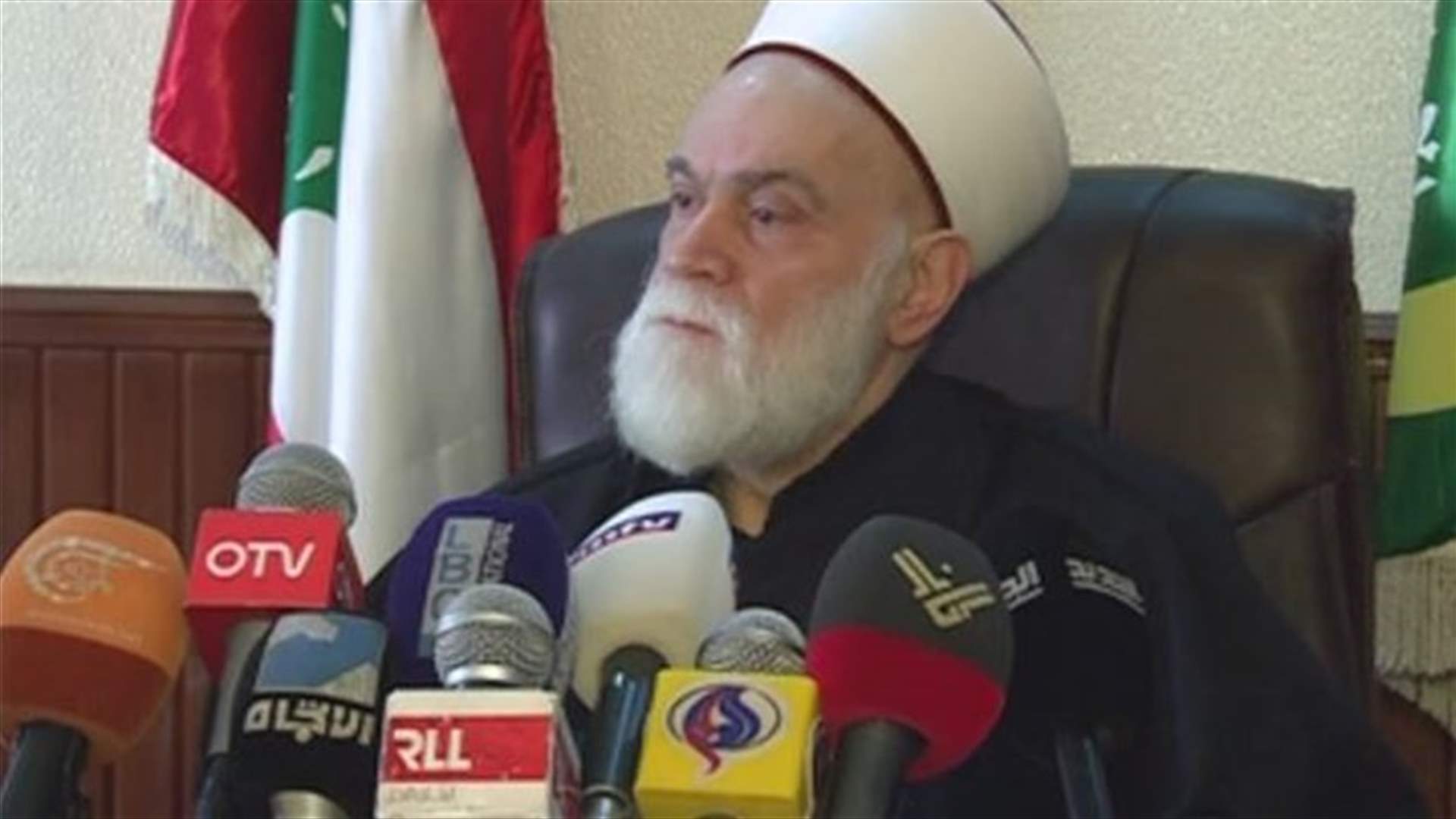 أسد عاصي : لمصالحة من رأس الهرم الى القاعدة الشعبية في طرابلس