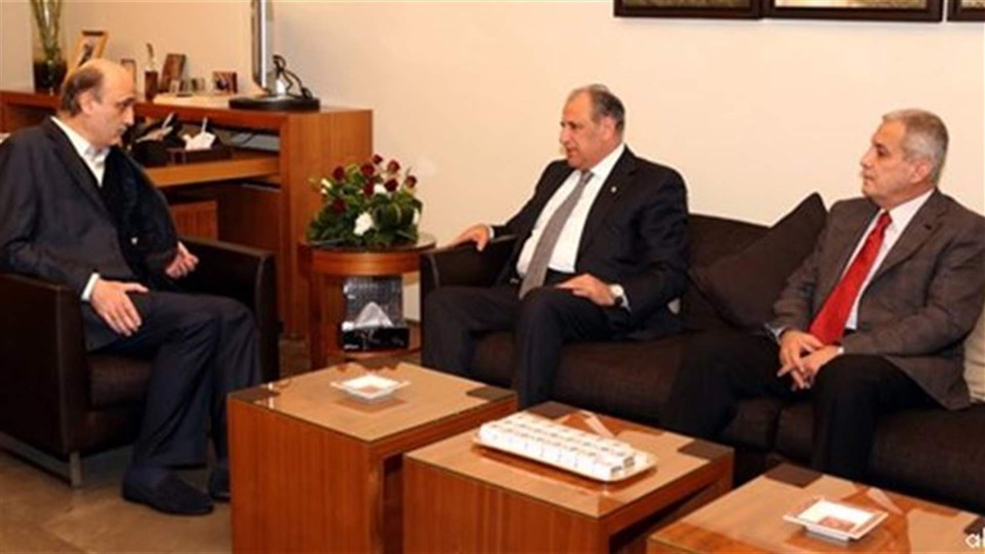 الجراح من معراب : ترشيح جعجع امر جيد وفي الاتجاه الصحيح
